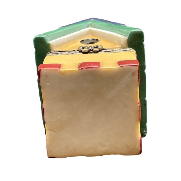 Vintage Tender Heart Treasures Ltd Bird House Hinged Lid Trinket Box 1998 - Picture 7 of 10